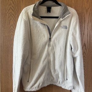 The North Face Women's Cream Teddy Jacket